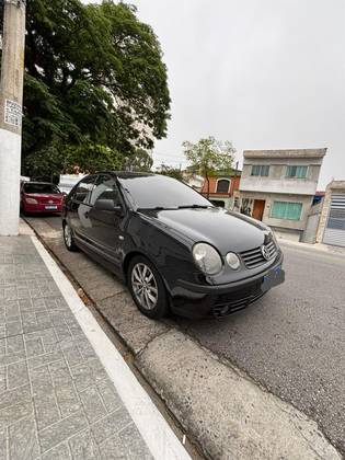 VOLKSWAGEN POLO SEDAN 1.6 MI 8V FLEX 4P MANUAL