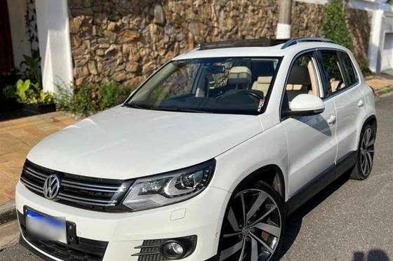 VOLKSWAGEN TIGUAN 2.0 TSI 16V TURBO GASOLINA 4P TIPTRONIC