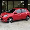 NISSAN MARCH 1.6 SL 16V FLEX 4P XTRONIC NISSAN MARCH 1.6 SL 16V FLEX 4P XTRONIC