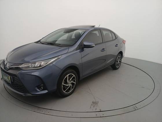 Toyota Yaris a partir de 2021 1.5 16v flex sedan xls connect