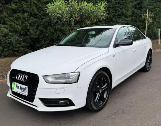 AUDI A4 2.0 TFSI SPORT 16V 183CV GASOLINA 4P MULTITRONIC