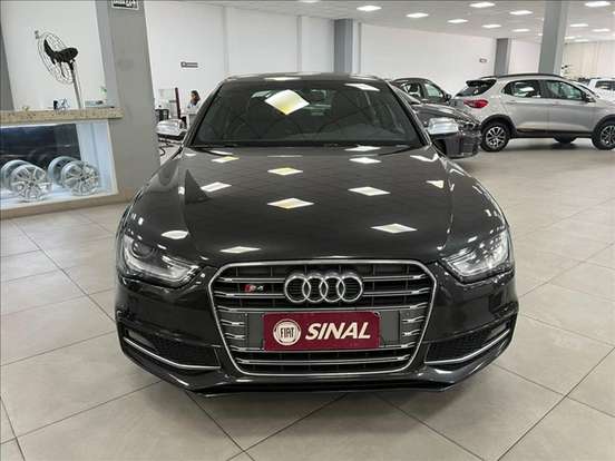 AUDI-S4-3.0 TFSI LIMO V6 24V GASOLINA 4P AUTOMÁTICO AUDI-S4-2013