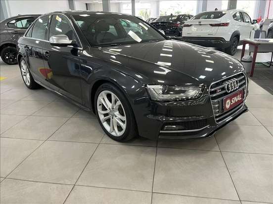 AUDI-S4-3.0 TFSI LIMO V6 24V GASOLINA 4P AUTOMÁTICO AUDI-S4-2013