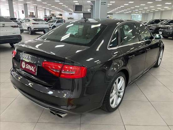 AUDI-S4-3.0 TFSI LIMO V6 24V GASOLINA 4P AUTOMÁTICO AUDI-S4-2013