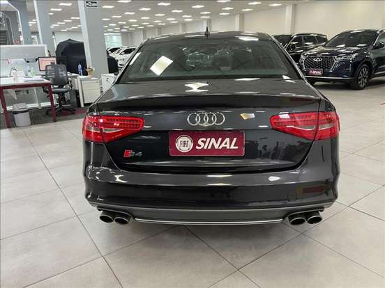 AUDI-S4-3.0 TFSI LIMO V6 24V GASOLINA 4P AUTOMÁTICO AUDI-S4-2013