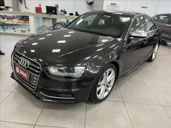 AUDI-S4-3.0 TFSI LIMO V6 24V GASOLINA 4P AUTOMÁTICO AUDI-S4-2013