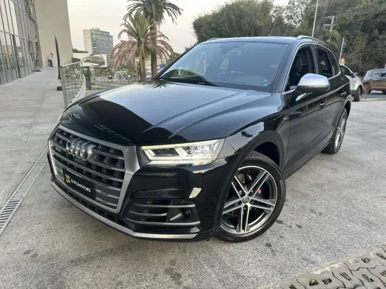 AUDI SQ5 3.0 TFSI V6 24V GASOLINA 4P AUTOMÁTICO