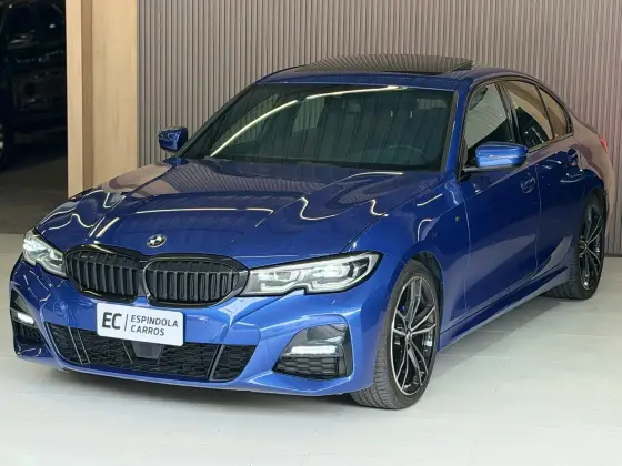 BMW 320i 2.0 16V TURBO FLEX M SPORT AUTOMÁTICO