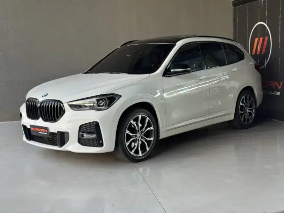 BMW X1 2.0 16V TURBO ACTIVEFLEX SDRIVE20I M SPORT PLUS 4P AUTOMÁTICO BMW X1 2.0 16V TURBO ACTIVEFLEX SDRIVE20I M SPORT PLUS 4P AUTOMÁTICO