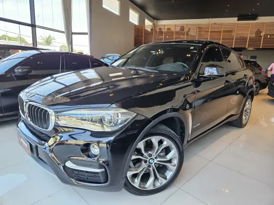BMW X6 3.0 35I 4X4 COUPÉ 6 CILINDROS 24V GASOLINA 4P AUTOMÁTICO