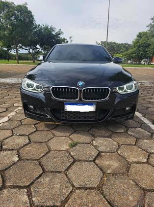 BMW 328i 2.0 M SPORT 16V ACTIVEFLEX 4P AUTOMÁTICO