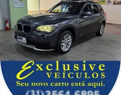 BMW X1 2.0 16V TURBO ACTIVEFLEX SDRIVE20I X-LINE 4P AUTOMÁTICO BMW X1 2.0 16V TURBO ACTIVEFLEX SDRIVE20I X-LINE 4P AUTOMÁTICO