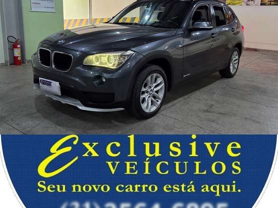 BMW-X1-2.0 16V TURBO ACTIVEFLEX SDRIVE20I X-LINE 4P AUTOMÁTICO BMW-X1-2014