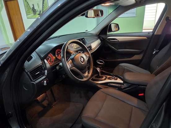 BMW-X1-2.0 16V TURBO ACTIVEFLEX SDRIVE20I X-LINE 4P AUTOMÁTICO BMW-X1-2014