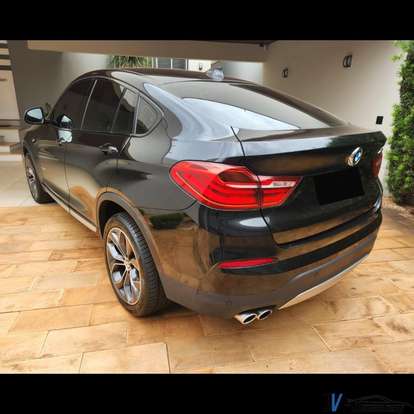 BMW-X4-2.0 28I X LINE 4X4 16V TURBO GASOLINA 4P AUTOMÁTICO BMW-X4-2014