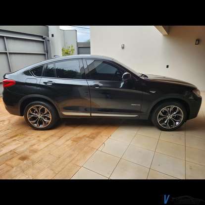BMW-X4-2.0 28I X LINE 4X4 16V TURBO GASOLINA 4P AUTOMÁTICO BMW-X4-2014