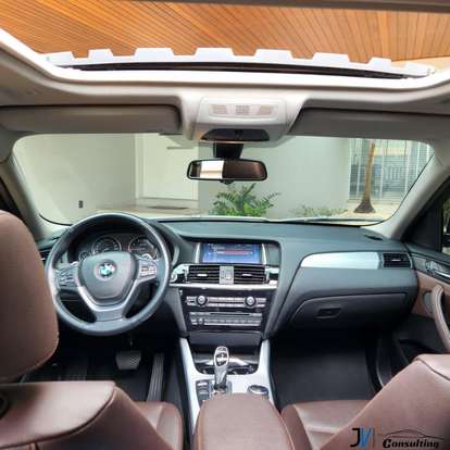 BMW-X4-2.0 28I X LINE 4X4 16V TURBO GASOLINA 4P AUTOMÁTICO BMW-X4-2014