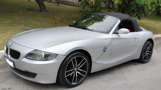 BMW-Z4-2.0 ROADSTER 16V GASOLINA 2P MANUAL BMW-Z4-2008