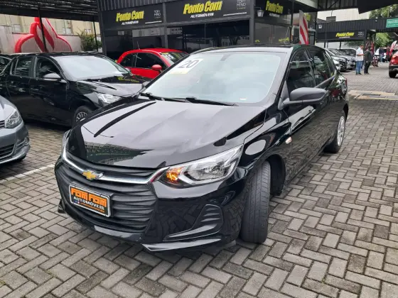 CHEVROLET ONIX 1.0 TURBO FLEX AUTOMÁTICO