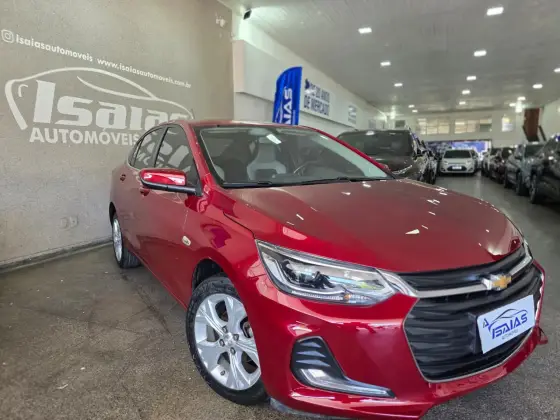 CHEVROLET ONIX 1.0 TURBO FLEX PLUS PREMIER AUTOMÁTICO