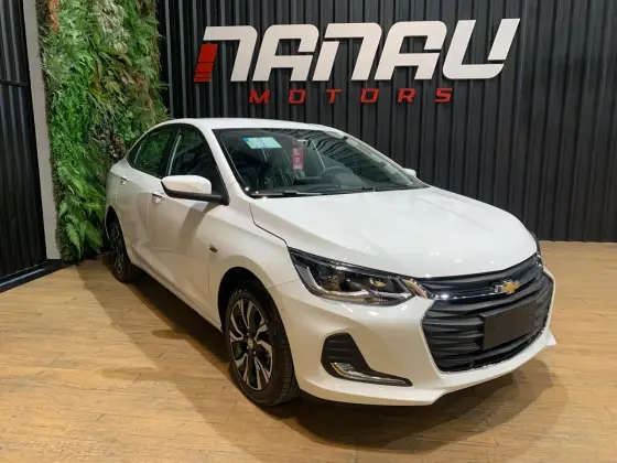 CHEVROLET ONIX 1.0 TURBO FLEX PLUS PREMIER AUTOMÁTICO