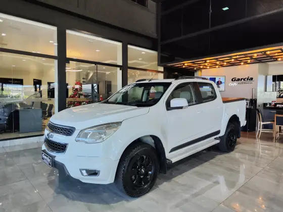 CHEVROLET S10 2.4 LT 4X2 CD 8V FLEX 4P MANUAL CHEVROLET S10 2.4 LT 4X2 CD 8V FLEX 4P MANUAL