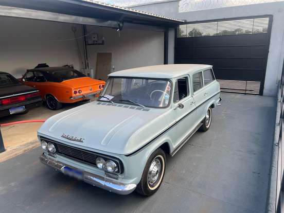CHEVROLET-VERANEIO-4.1 LUXO 12V GASOLINA 4P MANUAL CHEVROLET-VERANEIO-1966