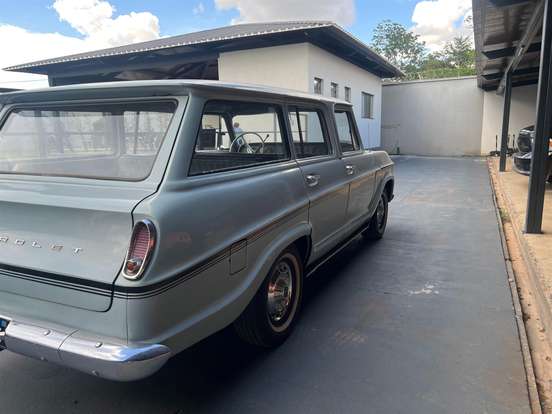 CHEVROLET-VERANEIO-4.1 LUXO 12V GASOLINA 4P MANUAL CHEVROLET-VERANEIO-1966