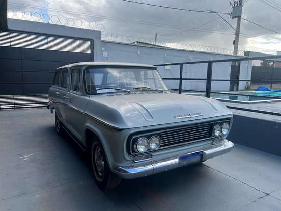 CHEVROLET-VERANEIO-4.1 LUXO 12V GASOLINA 4P MANUAL CHEVROLET-VERANEIO-1966