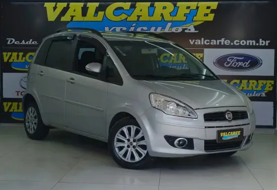 FIAT IDEA 1.6 MPI ESSENCE 16V FLEX 4P MANUAL