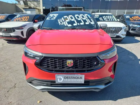 FIAT PULSE 1.3 TURBO 270 FLEX ABARTH AT6 FIAT PULSE 1.3 TURBO 270 FLEX ABARTH AT6