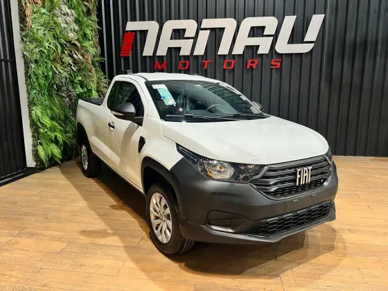 FIAT STRADA 1.3 FIREFLY FLEX ENDURANCE CS MANUAL