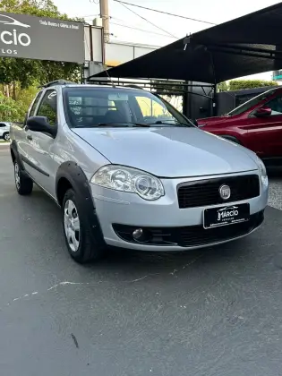 FIAT STRADA 1.4 MPI TREKKING CE 8V FLEX 2P MANUAL