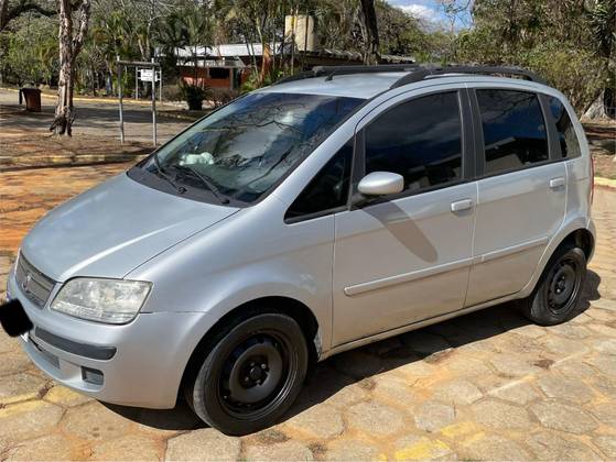 FIAT IDEA 1.4 MPI FIRE ELX 8V FLEX 4P MANUAL