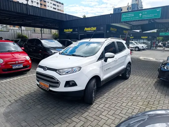 FORD ECOSPORT 2.0 SE 16V FLEX 4P POWERSHIFT FORD ECOSPORT 2.0 SE 16V FLEX 4P POWERSHIFT