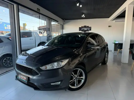 FORD FOCUS 1.6 SE 16V FLEX 4P MANUAL