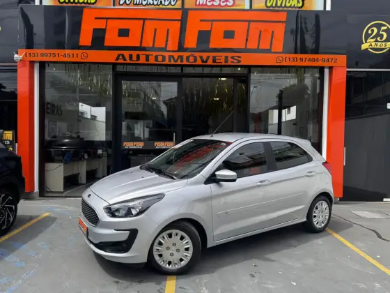 FORD KA 1.5 TI-VCT FLEX SE PLUS AUTOMÁTICO