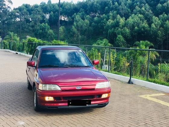 FORD ESCORT 2.0 I XR3 CONVERSÍVEL 8V GASOLINA 2P MANUAL