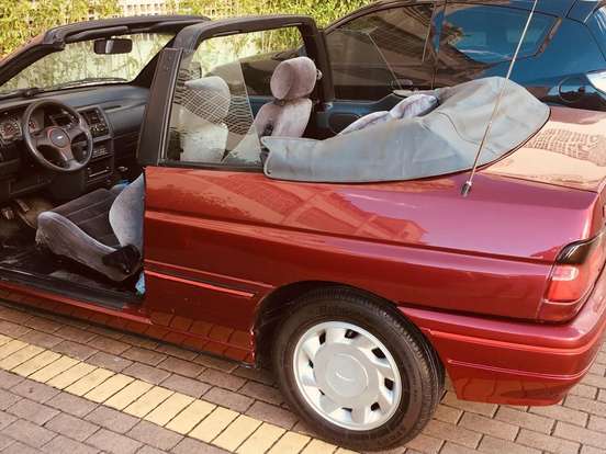 FORD-ESCORT-2.0 I XR3 CONVERSÍVEL 8V GASOLINA 2P MANUAL FORD-ESCORT-1993