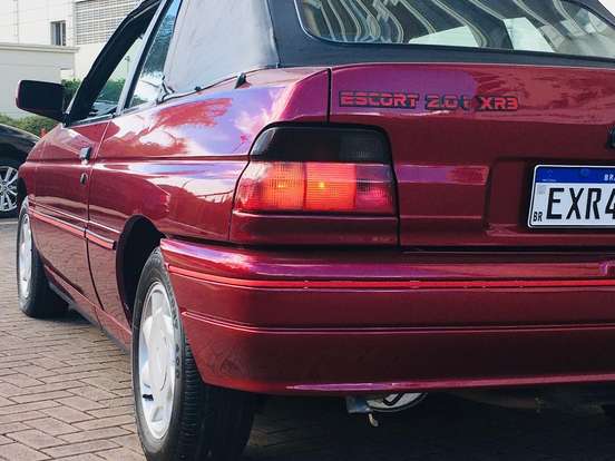 FORD-ESCORT-2.0 I XR3 CONVERSÍVEL 8V GASOLINA 2P MANUAL FORD-ESCORT-1993