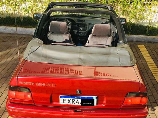 FORD-ESCORT-2.0 I XR3 CONVERSÍVEL 8V GASOLINA 2P MANUAL FORD-ESCORT-1993