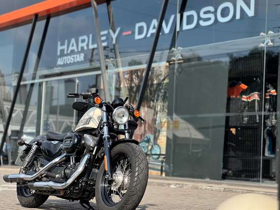 HARLEY-DAVIDSON-SPORTSTER FORTY-EIGHT-2014