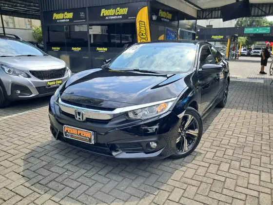 HONDA CIVIC 2.0 16V FLEXONE EX 4P CVT HONDA CIVIC 2.0 16V FLEXONE EX 4P CVT