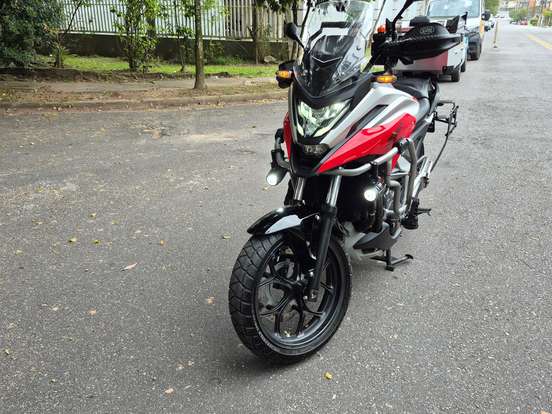 HONDA-NC 750X ABS DCT-2024