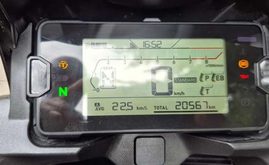 HONDA-NC 750X ABS DCT-2024