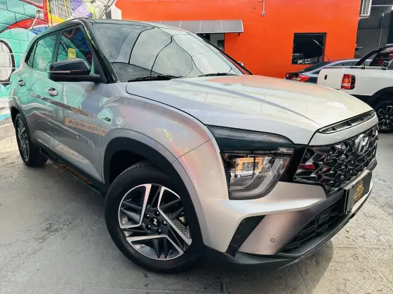 HYUNDAI CRETA 1.0 TGDI FLEX N LINE AUTOMÁTICO