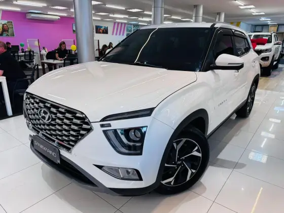 HYUNDAI CRETA 1.0 TGDI FLEX PLATINUM AUTOMÁTICO HYUNDAI CRETA 1.0 TGDI FLEX PLATINUM AUTOMÁTICO