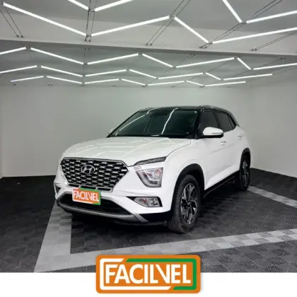 HYUNDAI CRETA 1.0 TGDI FLEX PLATINUM AUTOMÁTICO