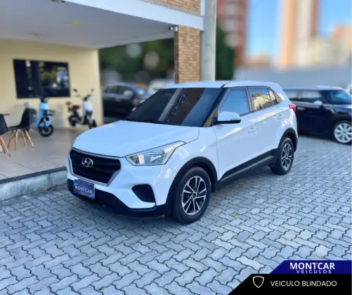 HYUNDAI CRETA 1.6 16V FLEX ATTITUDE AUTOMÁTICO HYUNDAI CRETA 1.6 16V FLEX ATTITUDE AUTOMÁTICO