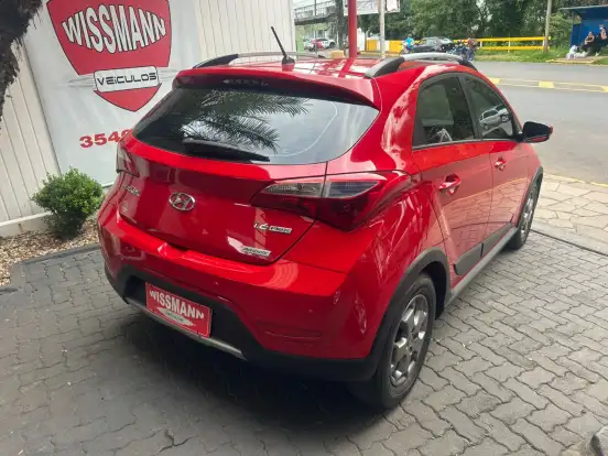 HYUNDAI-HB20-1.6 COMFORT STYLE 16V FLEX 4P AUTOMÁTICO HYUNDAI-HB20-2014